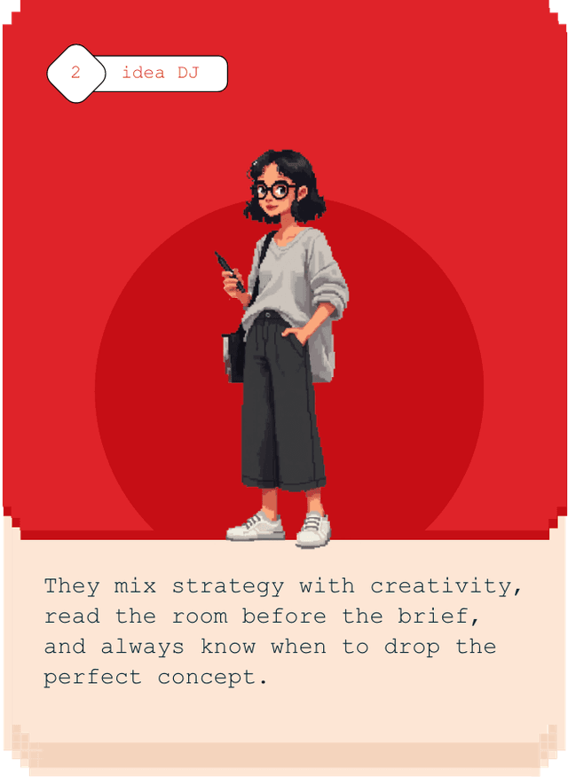 doers. misfits. firebrands. 