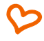 Firebrand Labs - orange heart