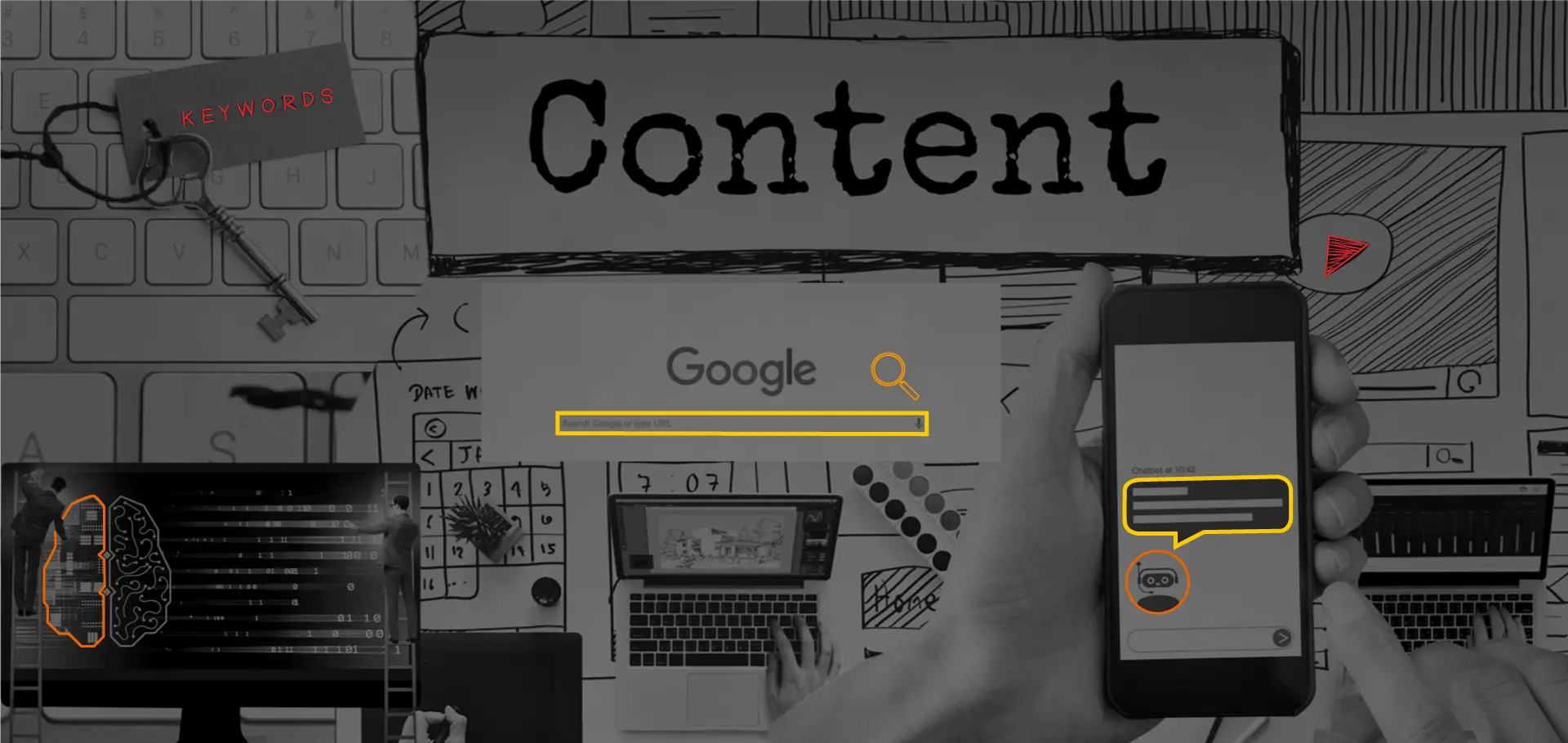 How to write “search” friendly content?