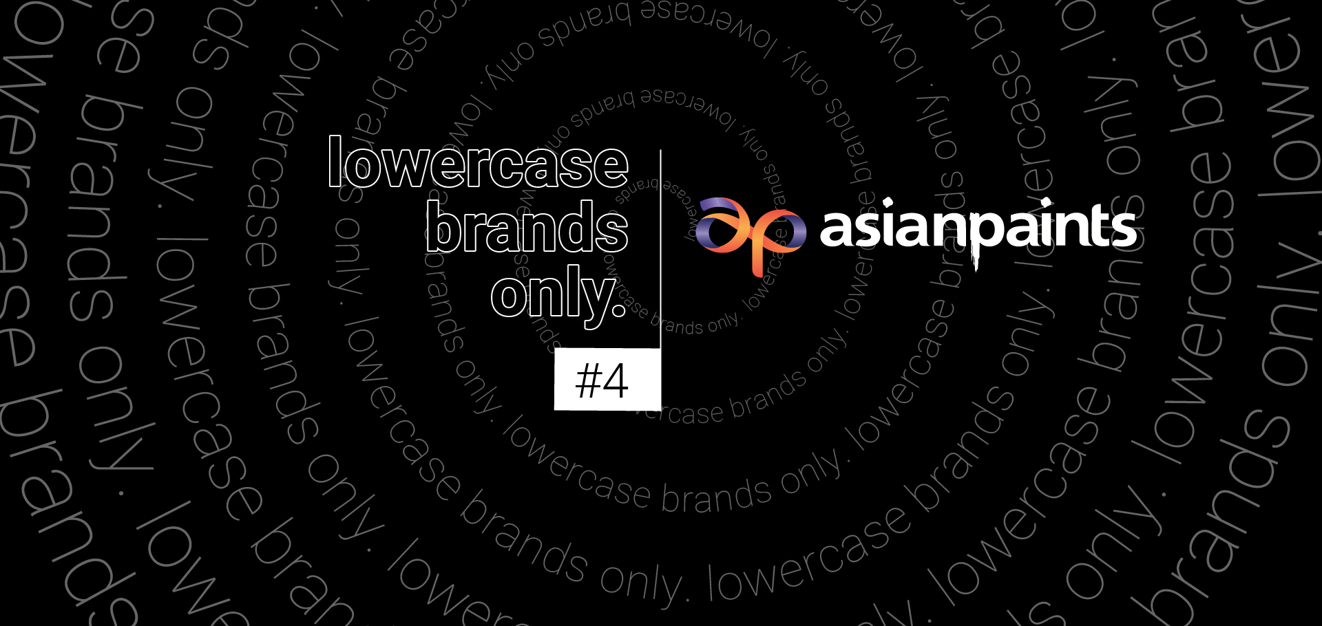 asianpaints | lowercase brand #4